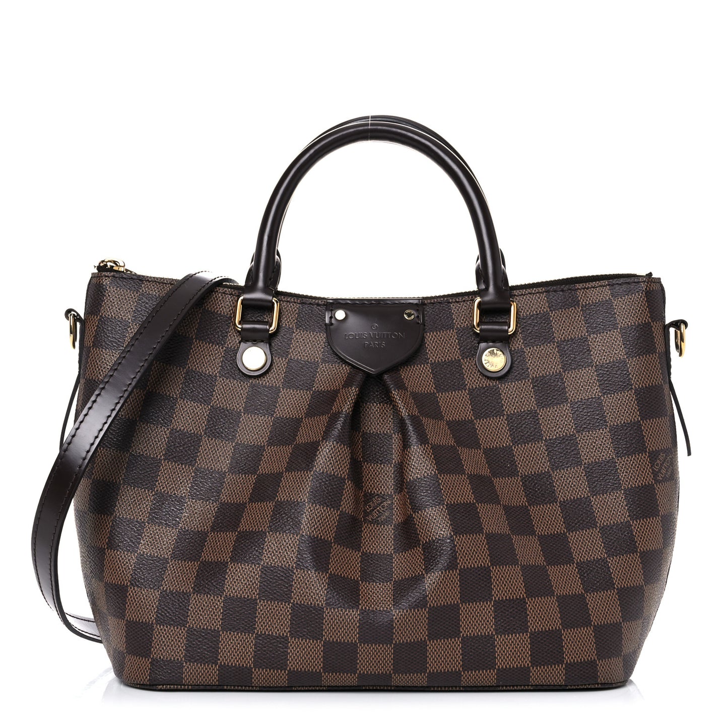 Damier Ebene Siena PM