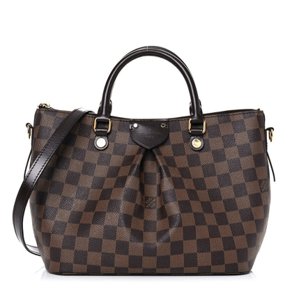 Louis Vuitton Damier Ebene Siena PM 1 of 19