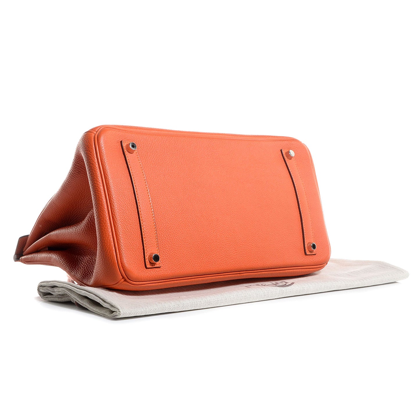 Togo Birkin 35 Orange