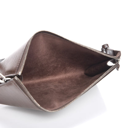Louis Vuitton Epi Pochette Accessories 24 Moka 5 of 7