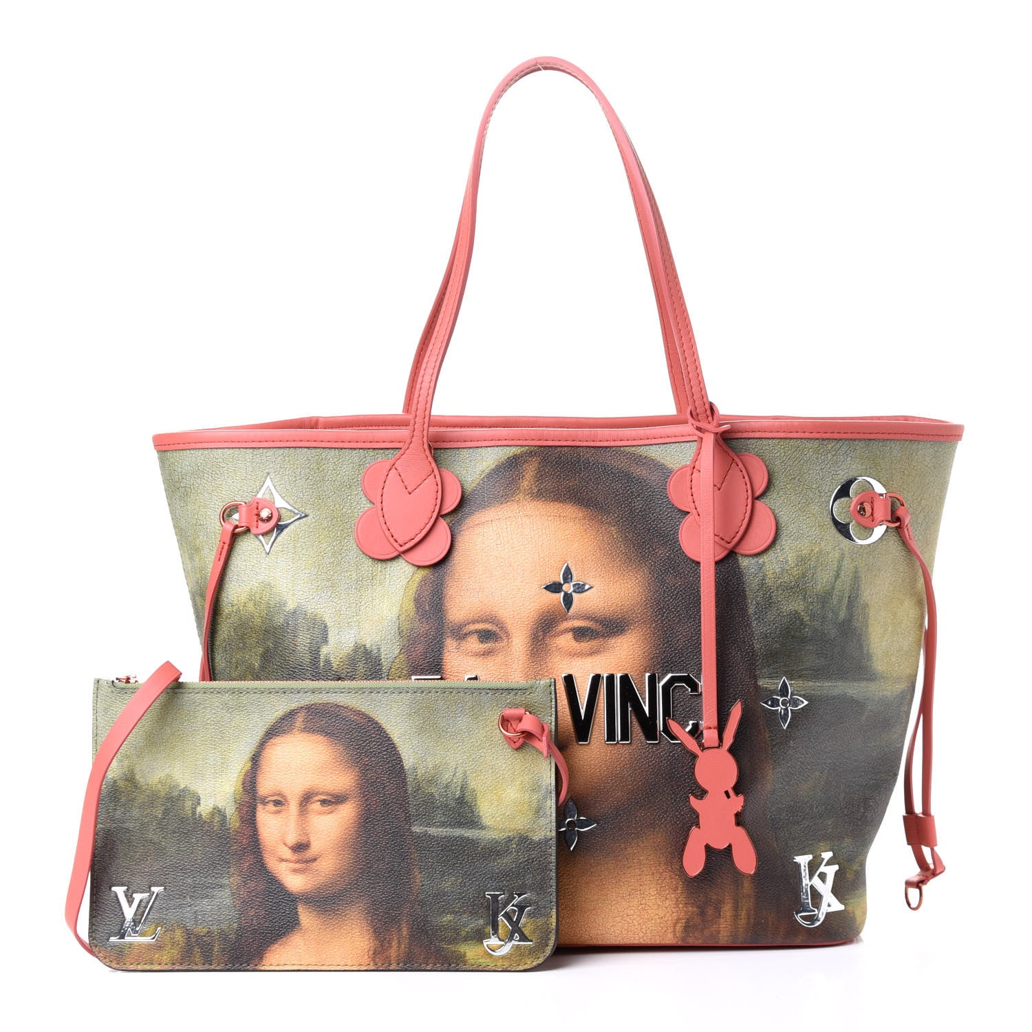 Louis Vuitton Masters Da Vinci Neverfull MM 1 of 4
