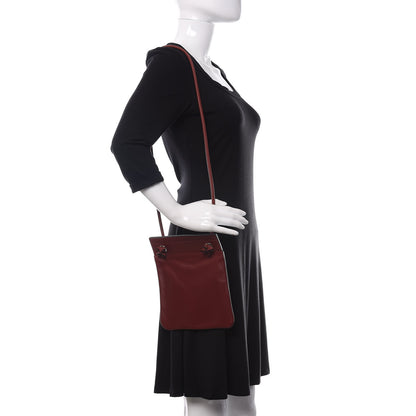 Hermes Milo Lambskin Swift Mini Aline Rouge H 2 of 11
