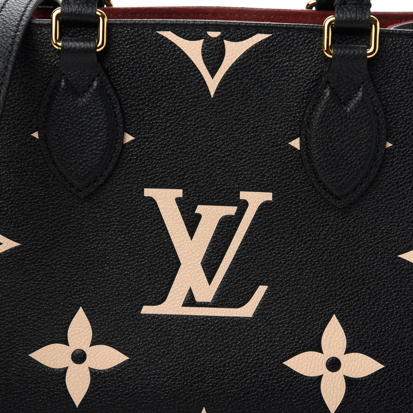 Empreinte Monogram Giant Onthego PM Black Beige