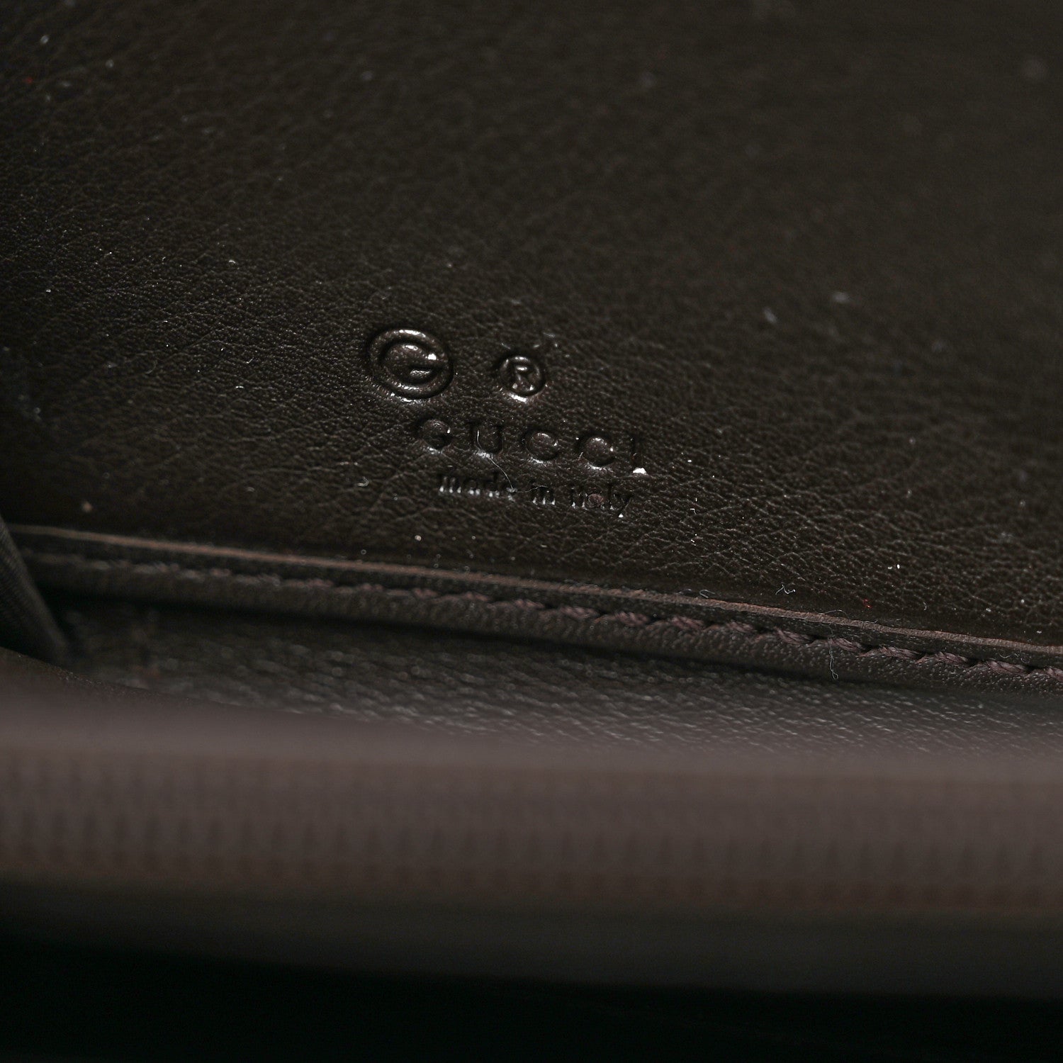 Gucci Microguccissima Zip Around Wallet Testa di Moro 6 of 8