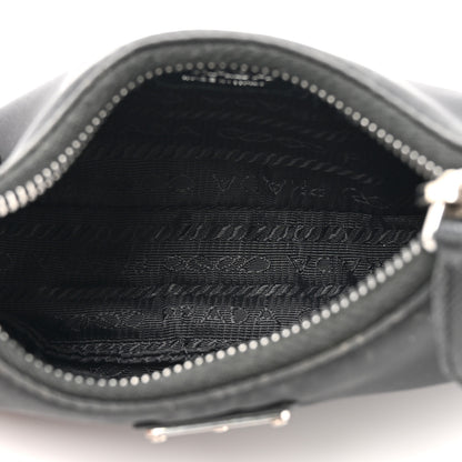 Prada Tessuto Nylon Mini Re-Edition 2000 Shoulder Bag Black 4 of 10