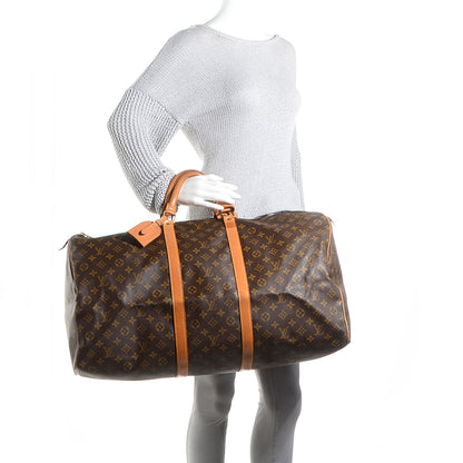 Louis Vuitton Monogram Keepall 60 2 of 7