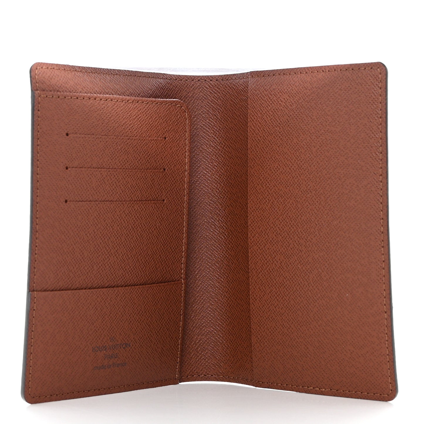 Monogram Passport Cover