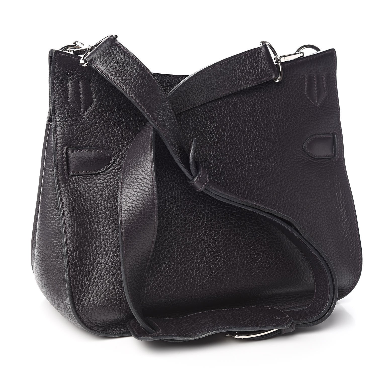 Hermes Taurillon Clemence Jypsiere 28 Raisin 3 of 10