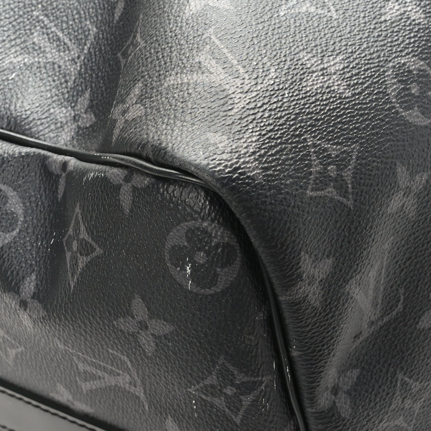 Louis Vuitton Monogram Eclipse Keepall Bandouliere 45 6 of 11