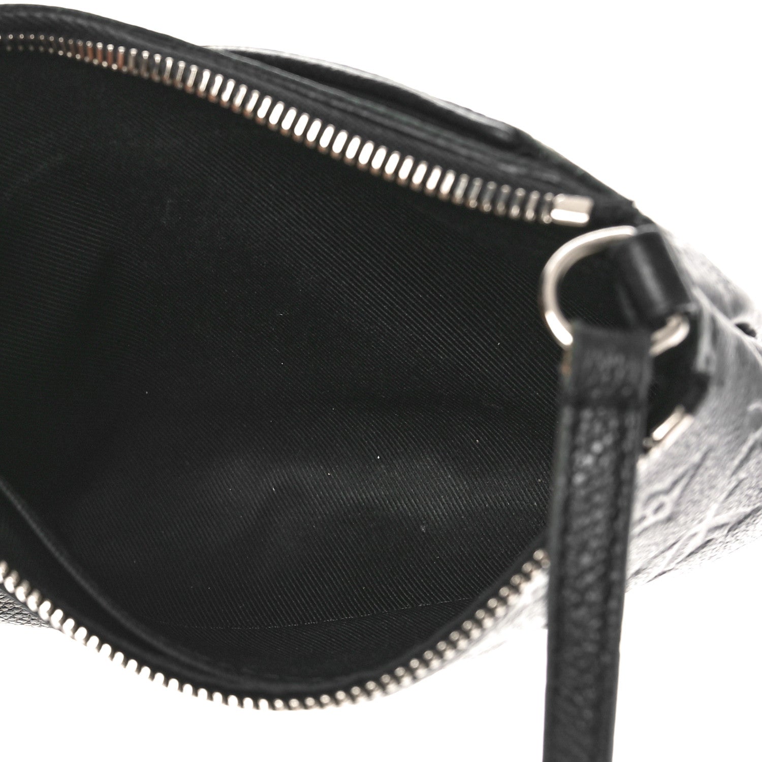 Louis Vuitton Empreinte Pallas Crossbody Black 5 of 8