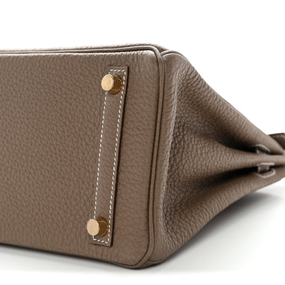 Hermes Togo Birkin 25 Etoupe 10 of 11