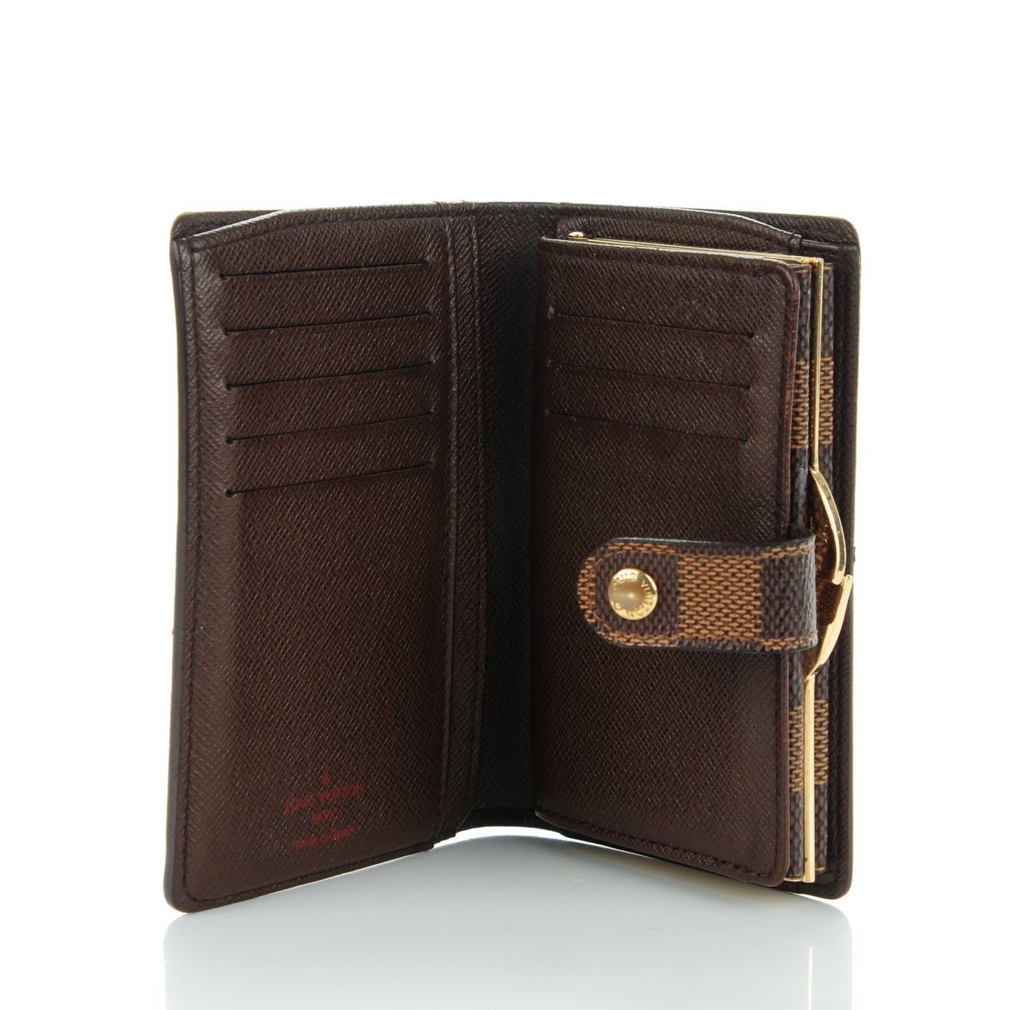 Damier Ebene French Purse Wallet