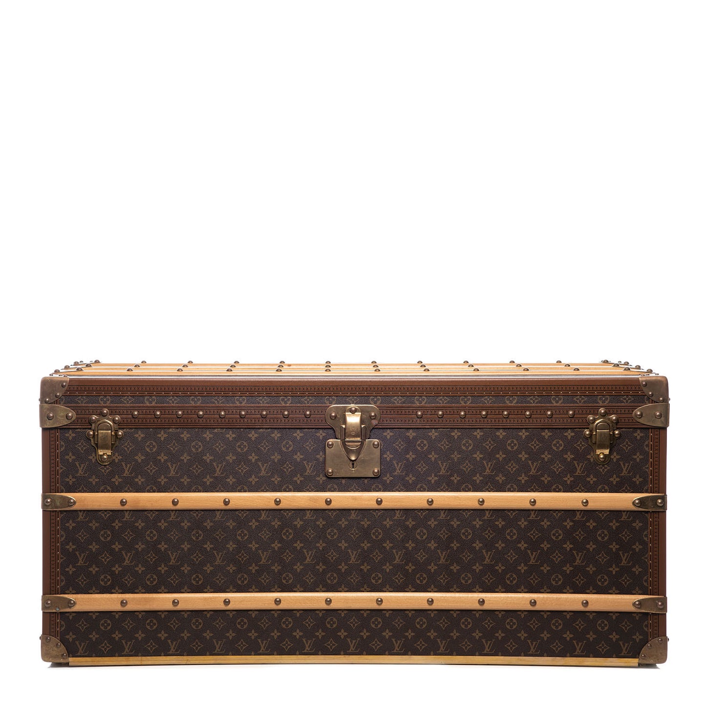 Monogram Malle Courrier Lozine Trunk 110