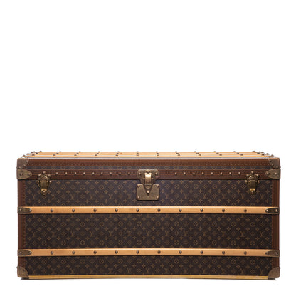 Louis Vuitton Monogram Malle Courrier Lozine Trunk 110 1 of 76