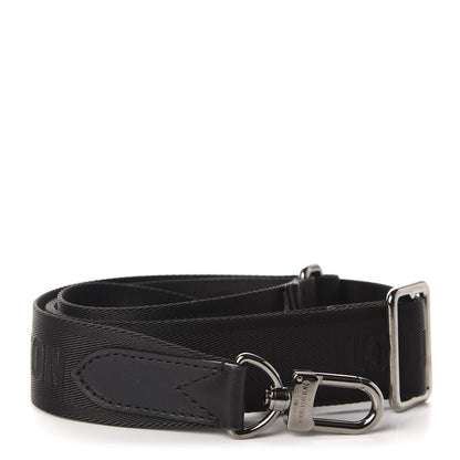 Louis Vuitton Monogram Trio Messenger Shoulder Strap Black 1 of 2