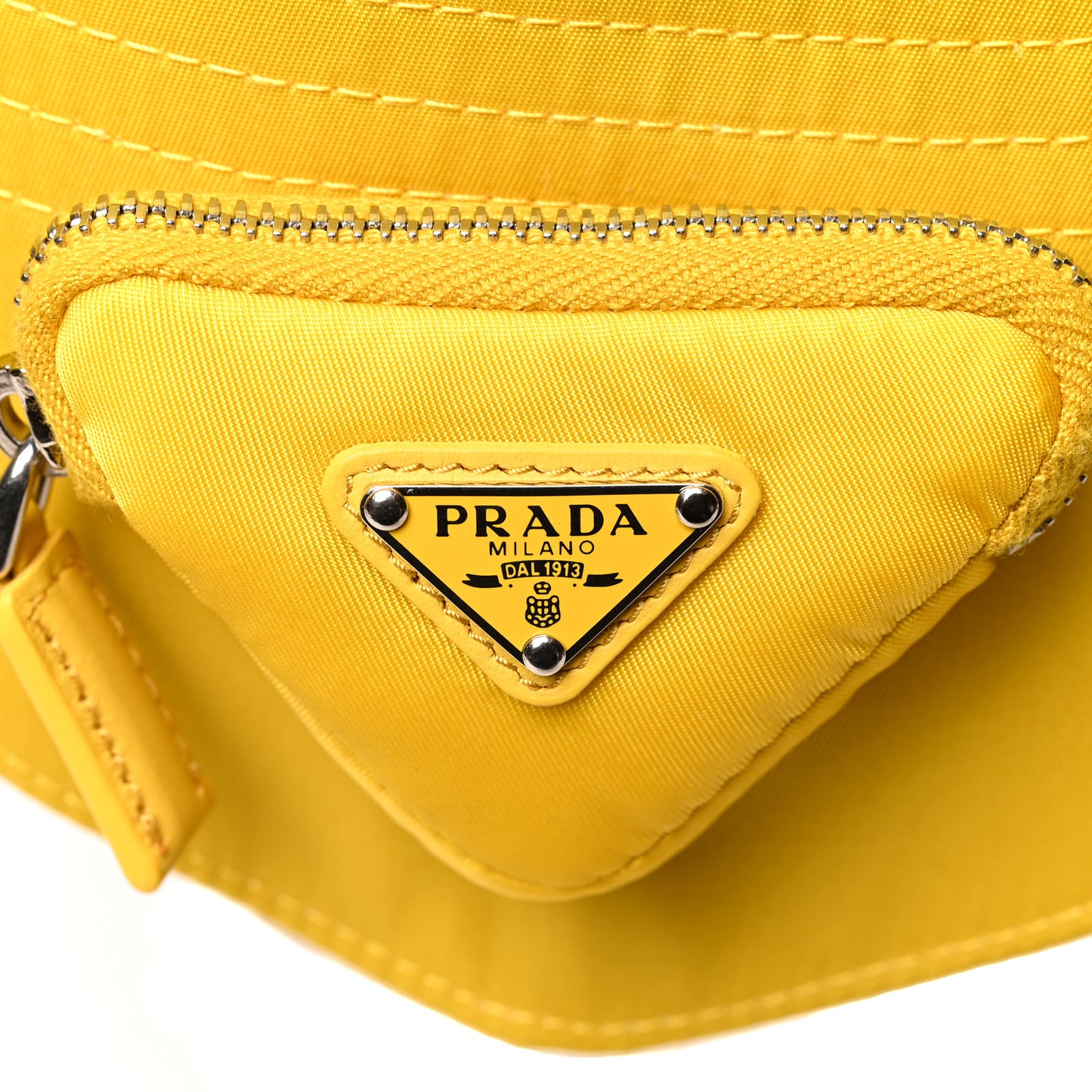 Re-Nylon Mens Multifunctional Bucket Hat L Giallo