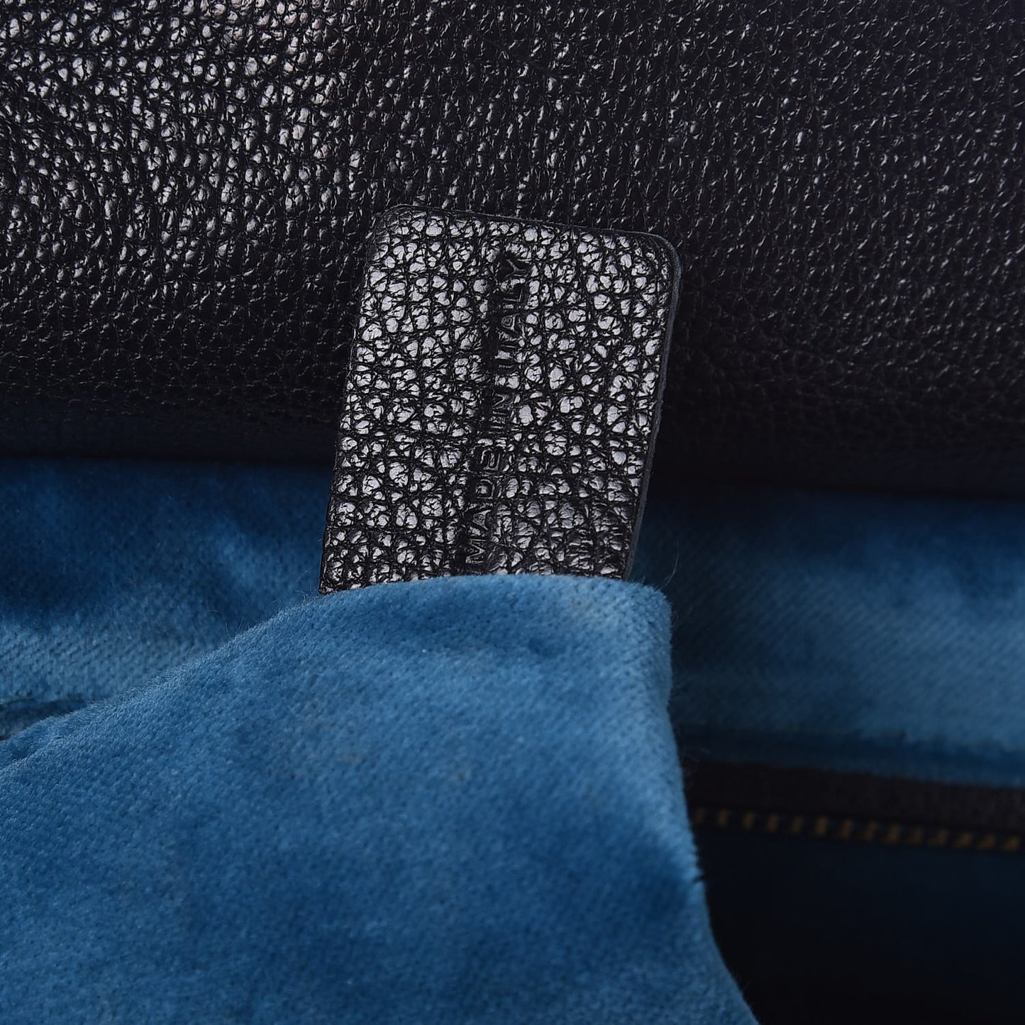Goatskin Marlow Bag Black