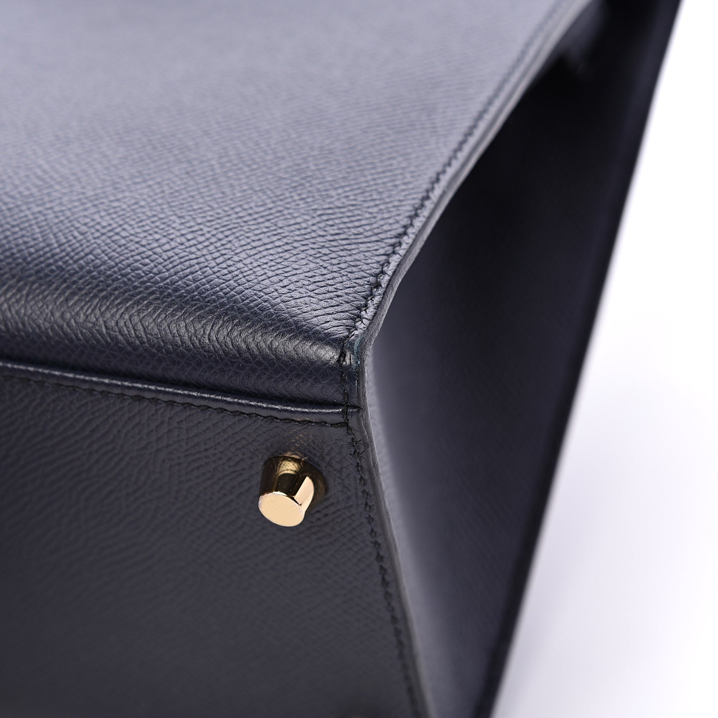 Epsom Kelly Sellier 28 Bleu Indigo