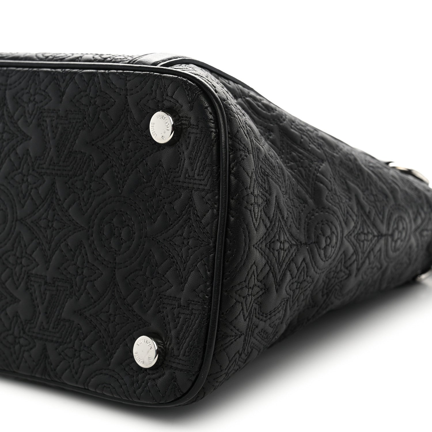 Louis Vuitton Monogram Lambskin Antheia IXIA PM Black 8 of 8
