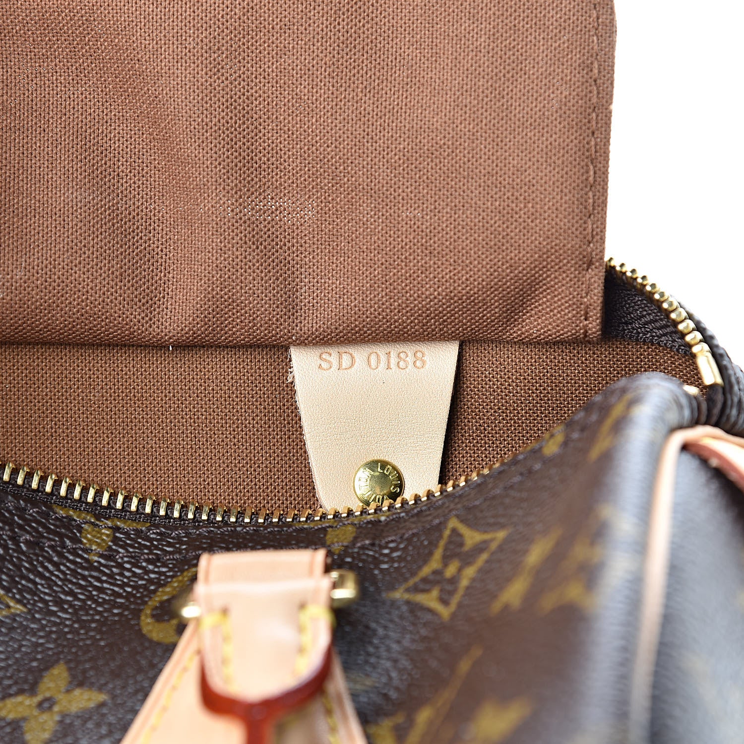 Louis Vuitton Monogram Speedy 25 8 of 11