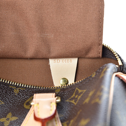Louis Vuitton Monogram Speedy 25 8 of 11
