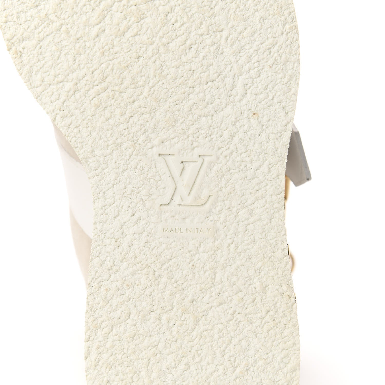 Louis Vuitton Calfskin Suede Mens Creeper Ankle Boots 7 White 8 of 10