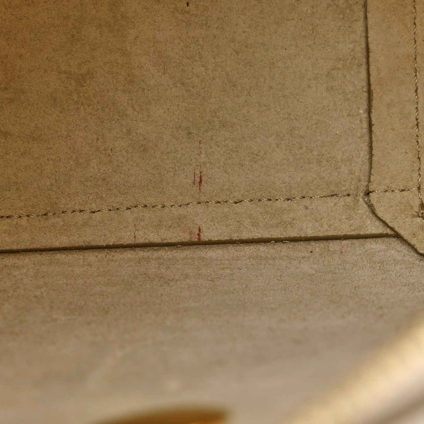 Grained Calfskin Pico Belt Bag Light Taupe