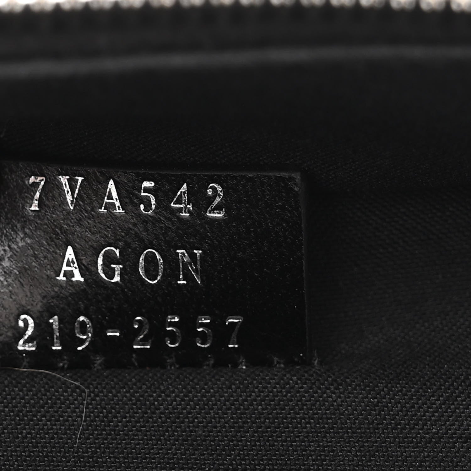 Fendi Recycled Fabric Jacquard Vitello Astro Micro FF Mini Trolley Bag Asfalto Black 7 of 10