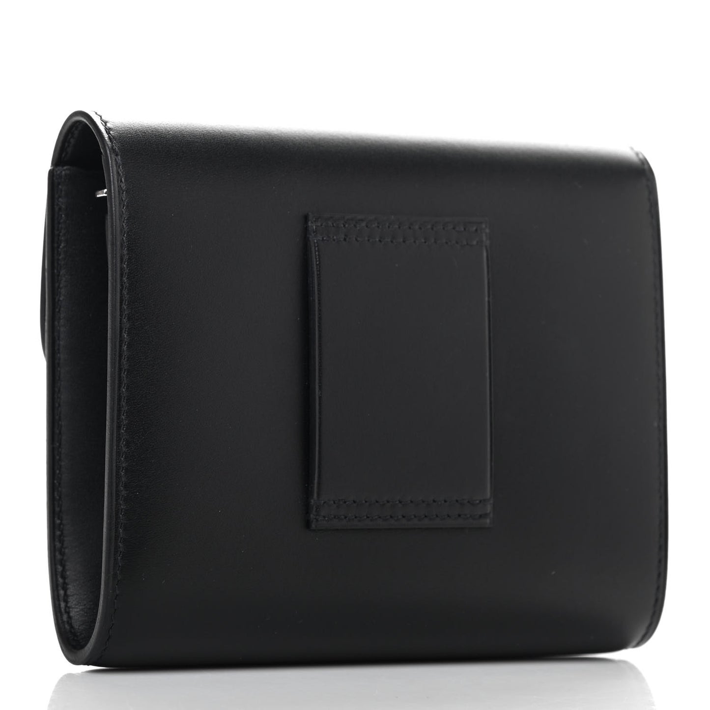Allegro Constance Compact Passant Glow Wallet Black White