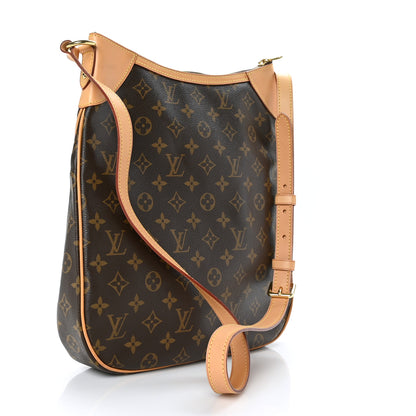 Louis Vuitton Monogram Odeon MM 3 of 8