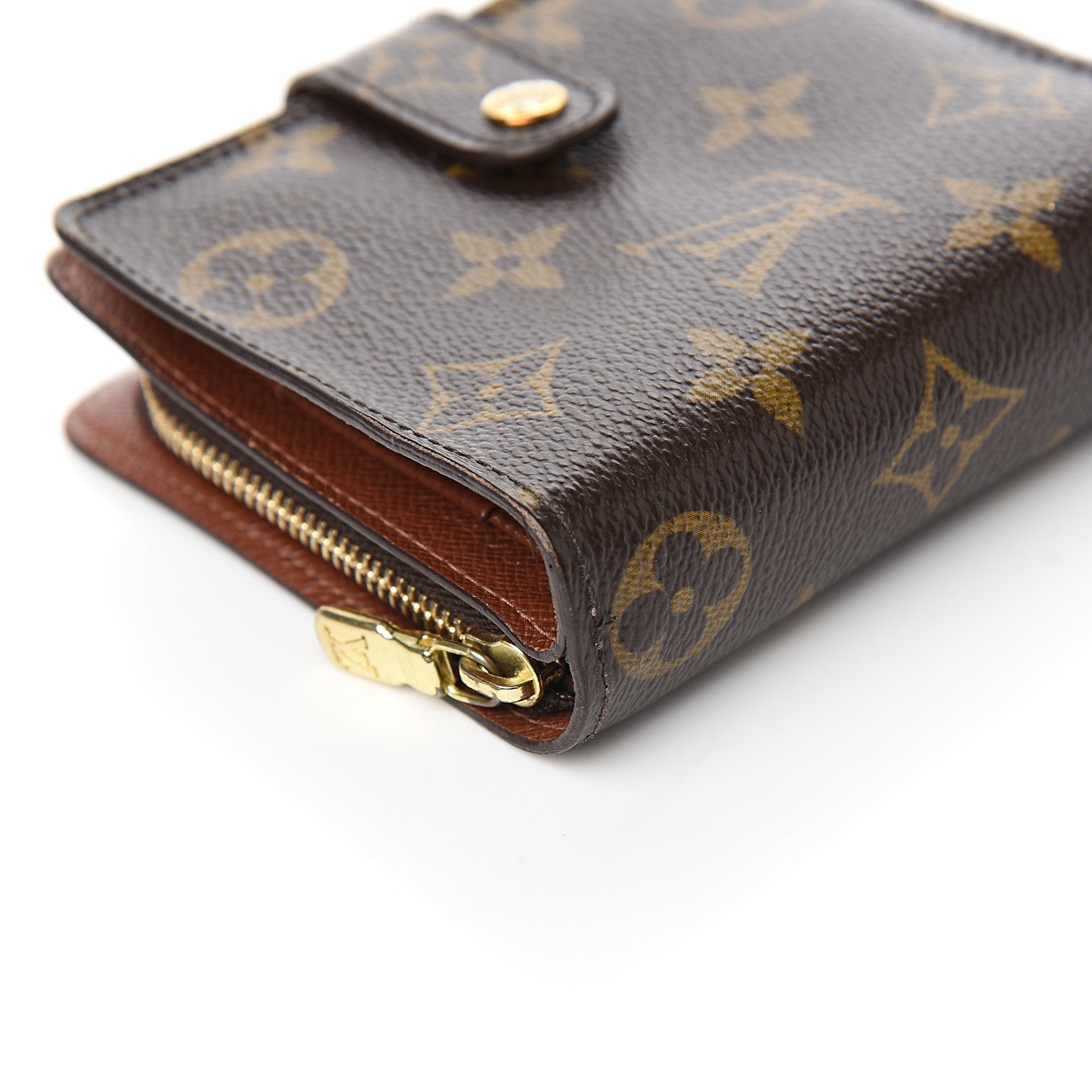 Louis Vuitton Monogram Compact Zippe Zipped Wallet 8 of 9