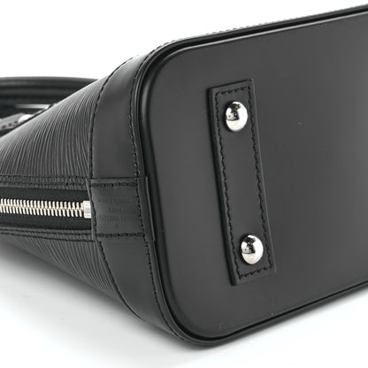 Louis Vuitton Epi Alma BB Black 12 of 13