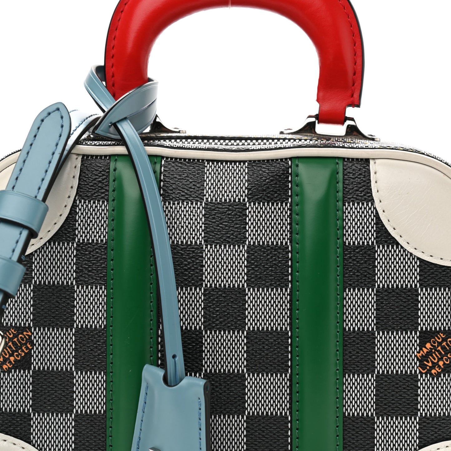 Damier Valisette BB Black White
