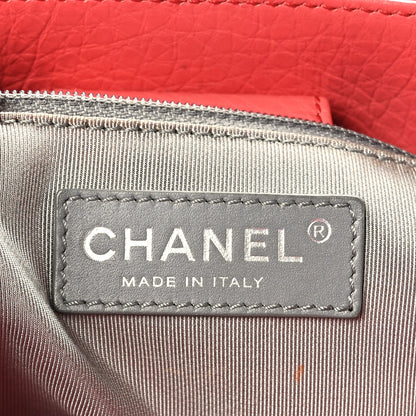 Chanel Calfskin Small Cerf Executive Shopper Tote Pink 7 of 12