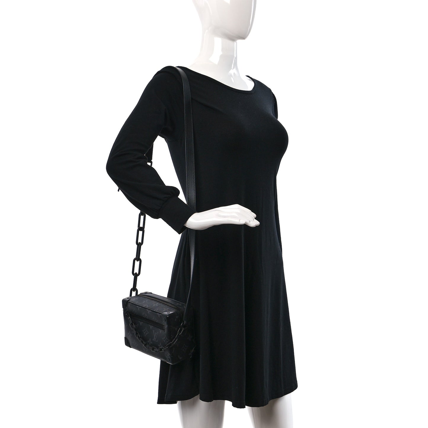 Monogram Eclipse Mini Soft Trunk