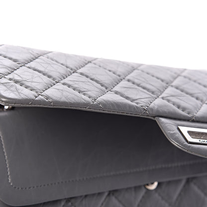 Chanel Aged Calfskin Quilted 2.55 Reissue 226 Flap Grey 15 of 20
