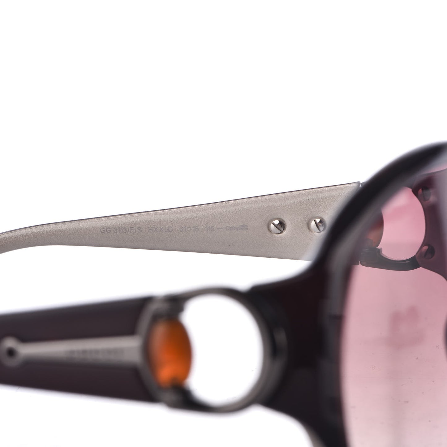 Horsebit Sunglasses GG3113 Brown