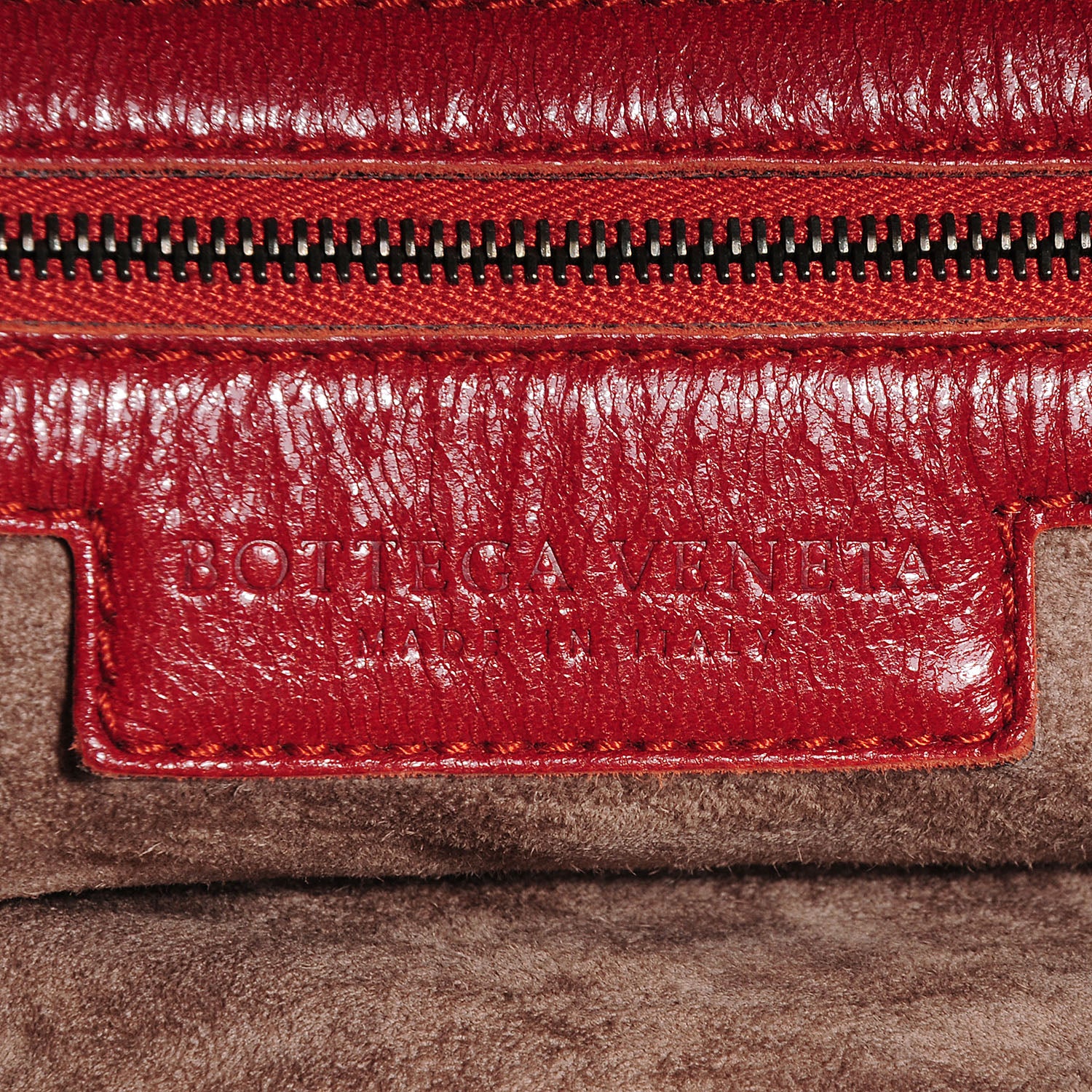 Bottega Veneta Intrecciato Shiny Goatskin Tornabuoni Maxi Veneta Uluru 6 of 8
