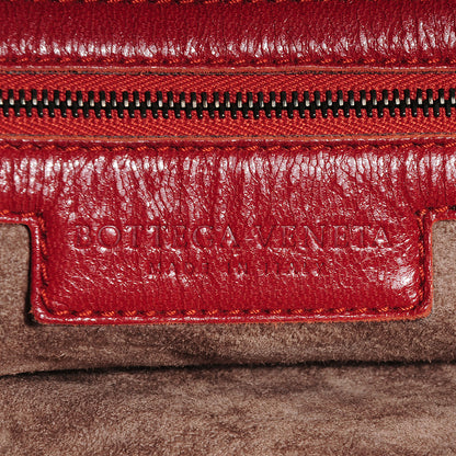 Bottega Veneta Intrecciato Shiny Goatskin Tornabuoni Maxi Veneta Uluru 6 of 8