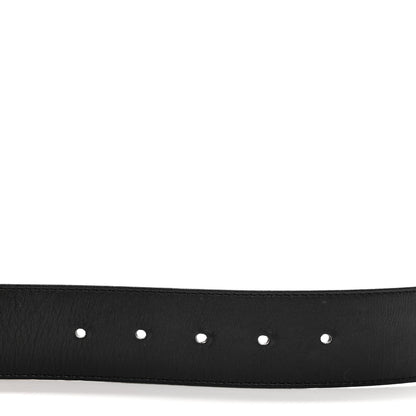 Gucci Calfskin Double G 40mm Belt 95 38 Black 4 of 7