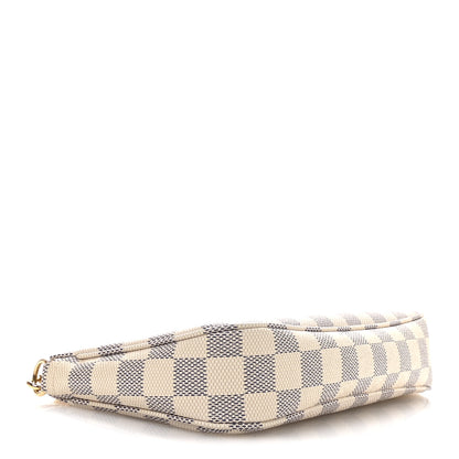 Louis Vuitton Damier Azur Pochette Accessories NM 4 of 10