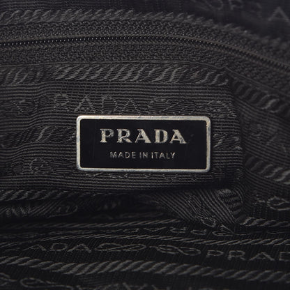 Prada Nylon Vela Messenger Bag Black 6 of 20