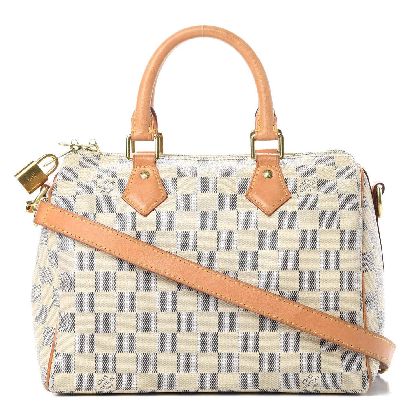 Damier Azur Speedy Bandouliere 25