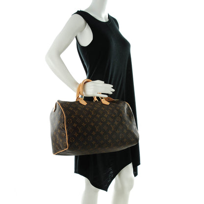 Louis Vuitton Monogram Speedy 35 2 of 7