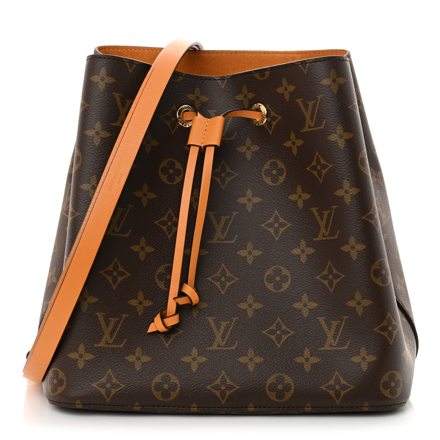 Louis Vuitton Monogram Neonoe MM Safran 1 of 9