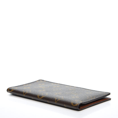 Louis Vuitton Monogram Porte Valeurs Organizer Wallet 3 of 5