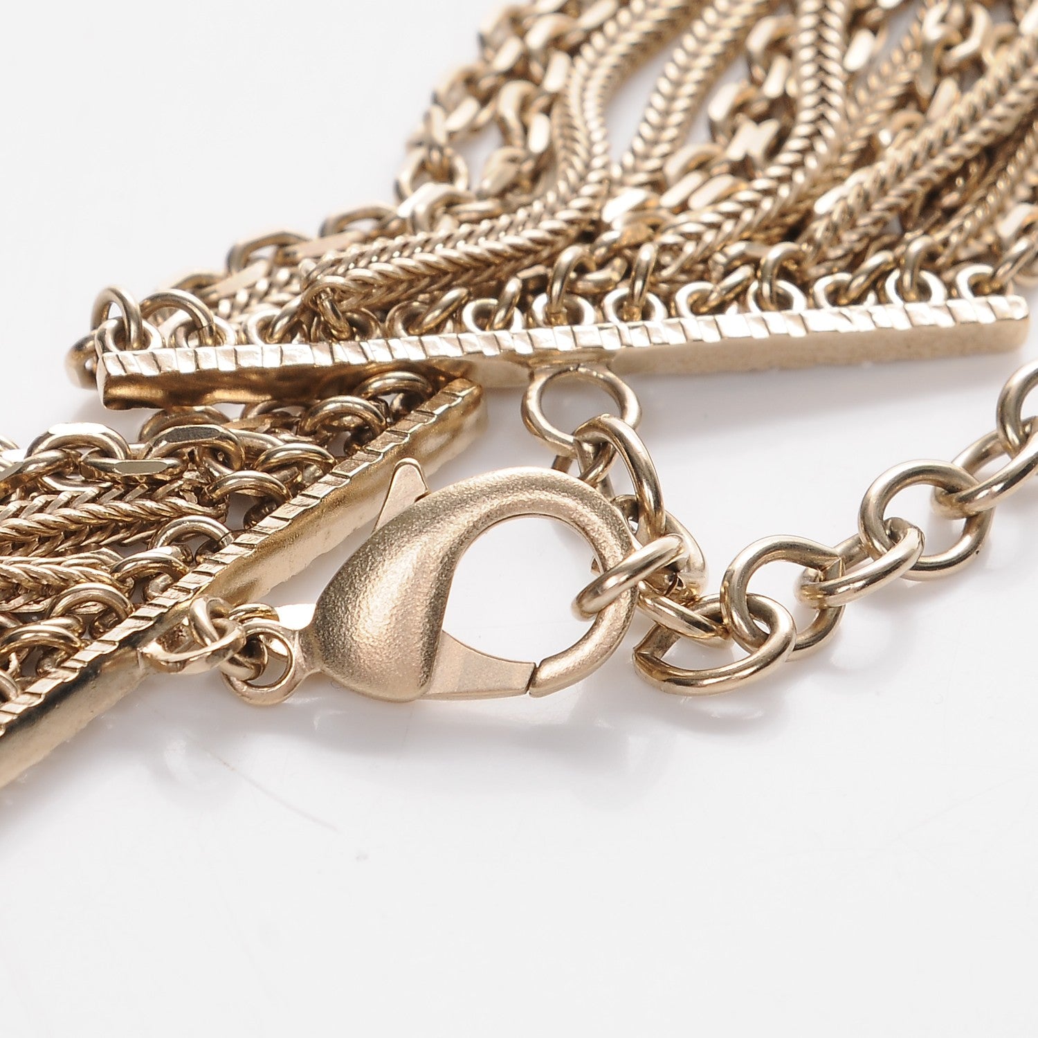 Chanel Chain CC Waspie Belt Gold 7 of 7