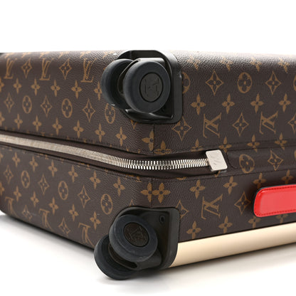 Louis Vuitton Monogram Horizon 55 Coquelicot 7 of 14