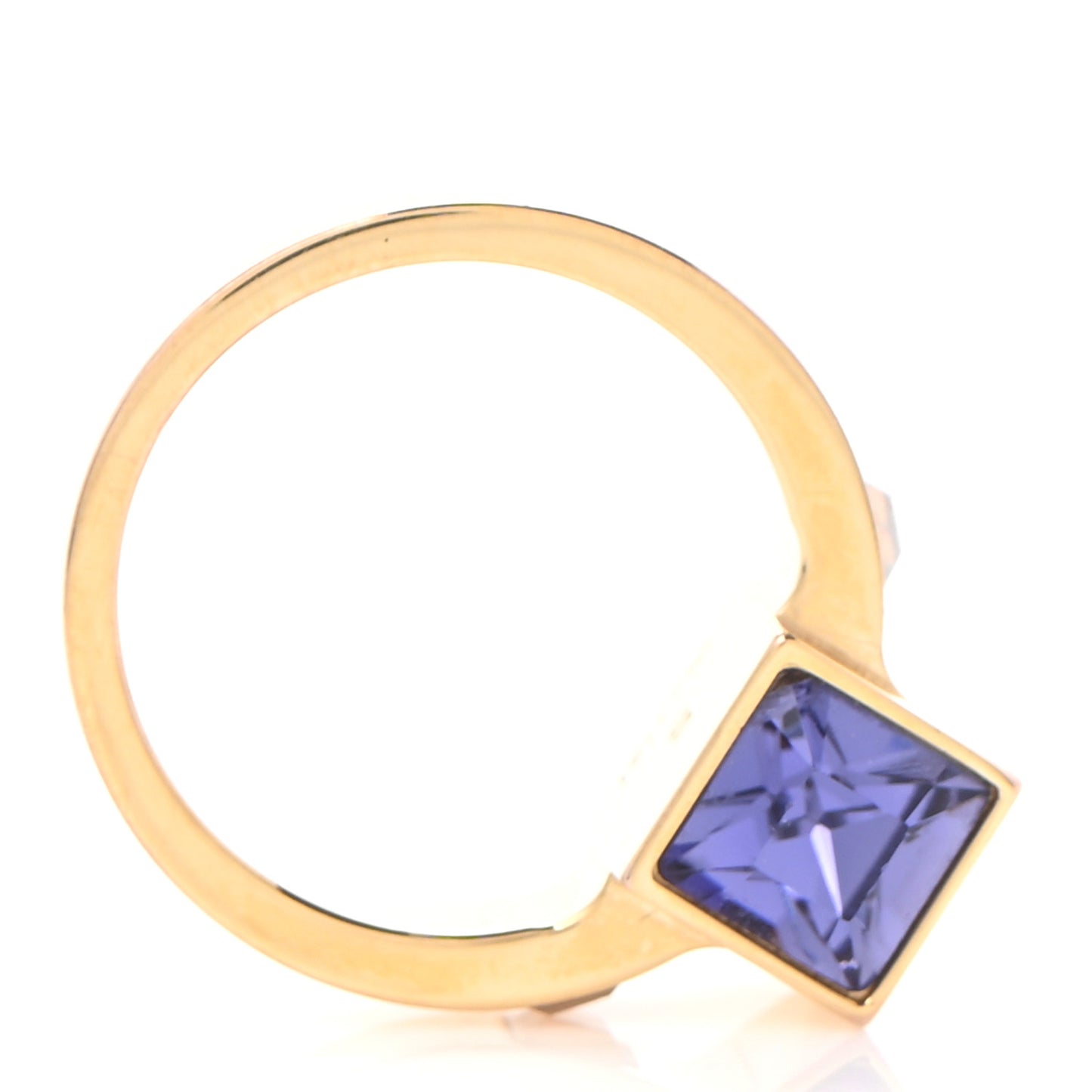 Gamble Ring Small 5.5 Azur
