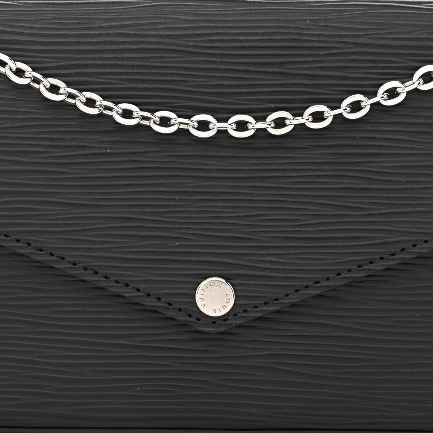 Epi Pochette Felicie Black